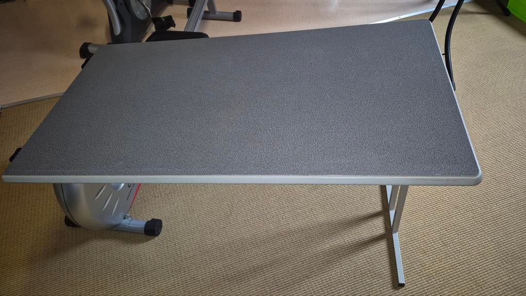 Lichtgewicht caravan tafel, Ophalen, Zo goed als nieuw