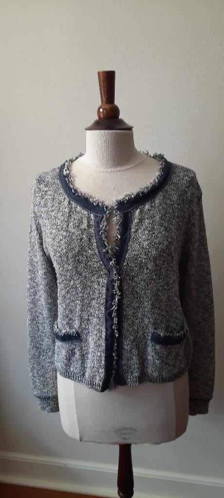 dames vest, merk Marc Aurel, maat 40, Ophalen of Verzenden, Gedragen, Maat 38/40 (M), Blauw