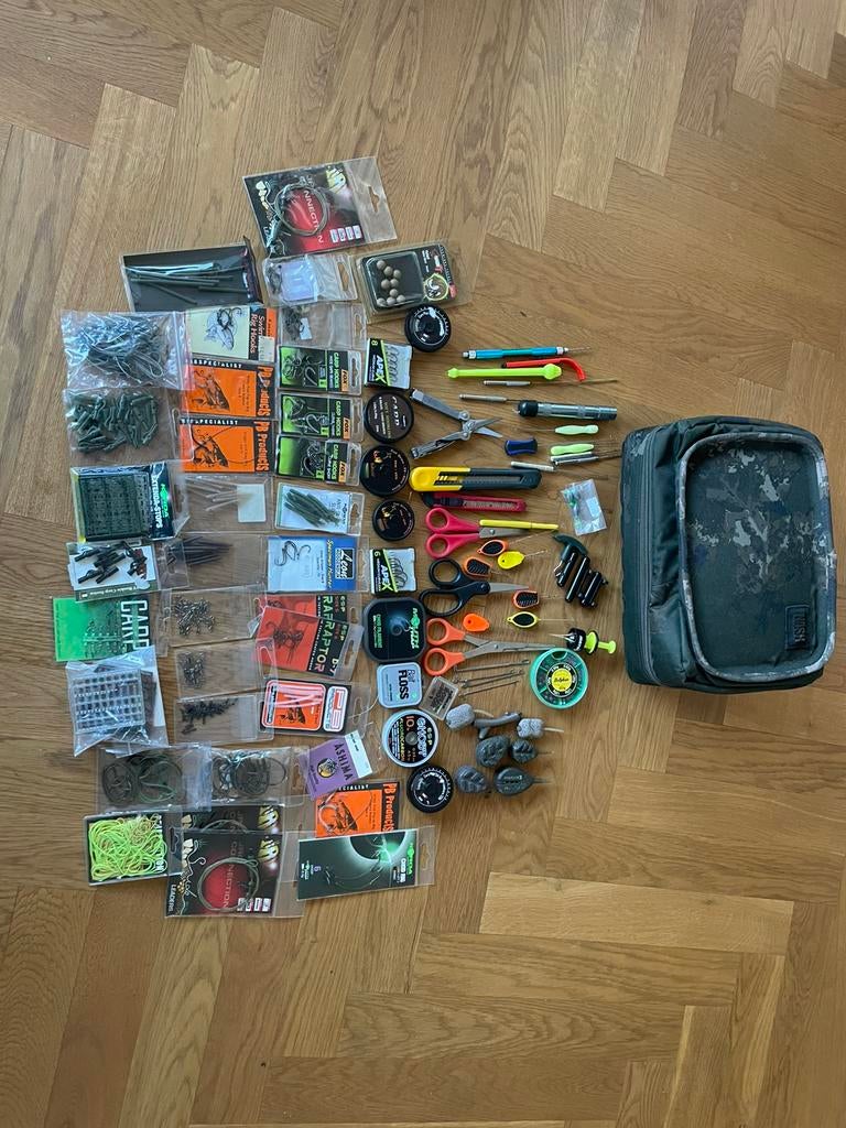 Nash Subterfuge Work Box,Tackle Box, Watersport en Boten, Hengelsport | Karpervissen, Ophalen of Verzenden, Zo goed als nieuw