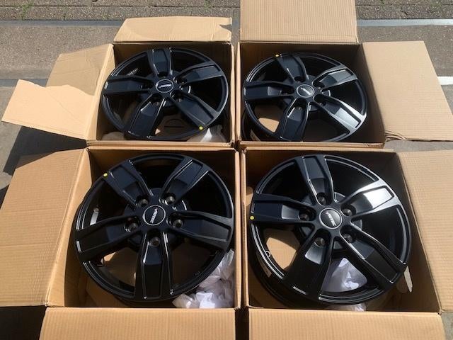 NIEUWE 16 INCH FIAT DUCATO CAMPER MAXI JUMPER VELGEN 5X130, Bestelwagen, 16 inch, ., Banden en Velgen