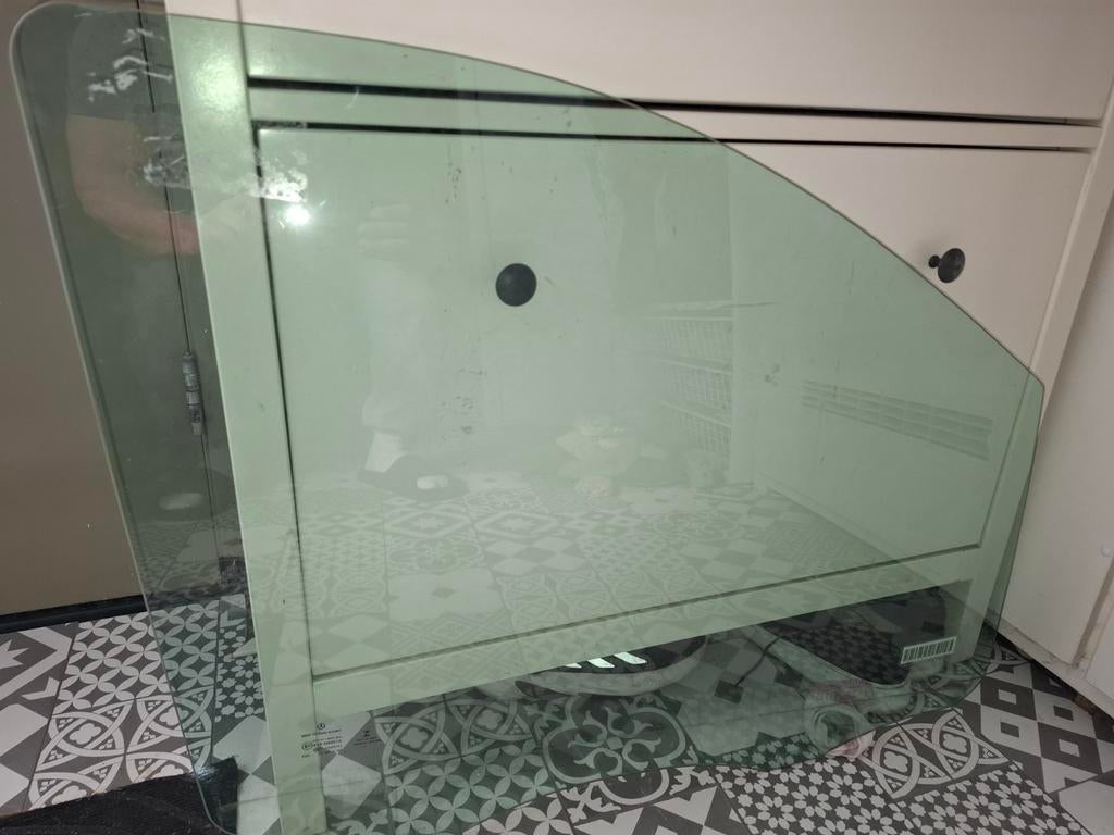 Mercedes-Benz Vito/V klasse zijruit rechts passagierszijde, Ophalen of Verzenden, Gebruikt, Mercedes-Benz