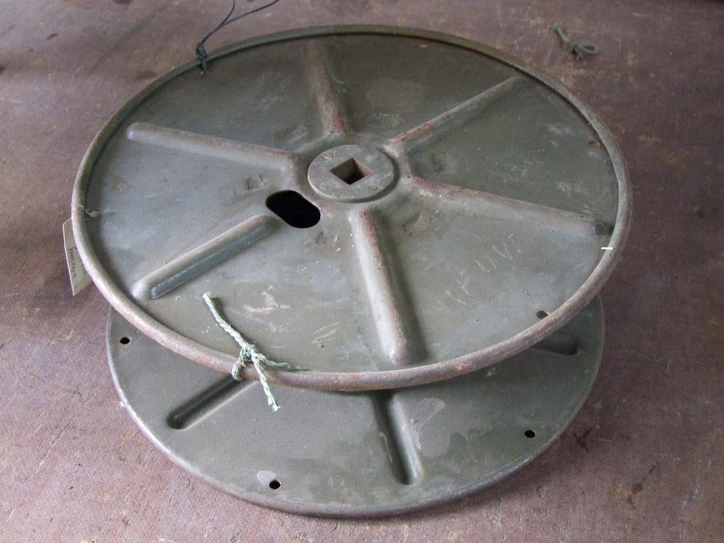 Haspels rl 159/u tbv wd1/tt verbindingsdraad ex nl leger, Verzamelen, Ophalen, Landmacht, Nederland, Overige typen