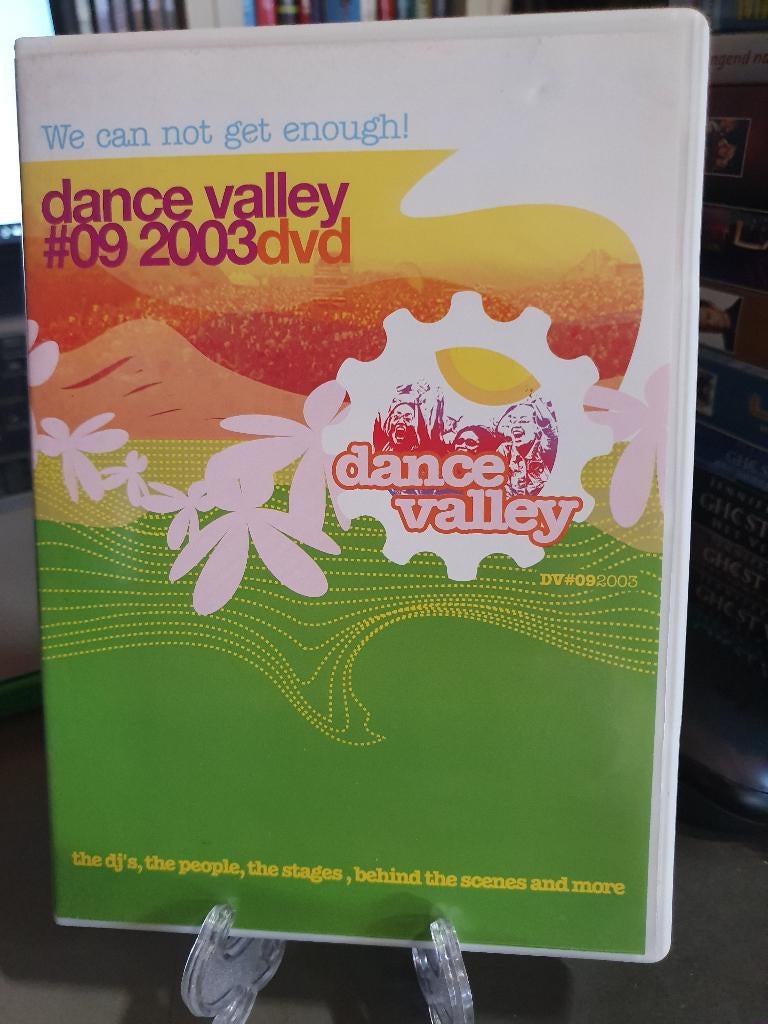 Dance valley 09 2003 DVD, Alle leeftijden, Ophalen, Zo goed als nieuw