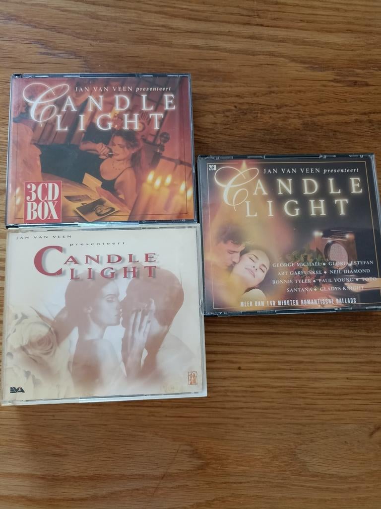 Romantische muziek van Candle Light door Jan van Veen, Ophalen of Verzenden, Zo goed als nieuw