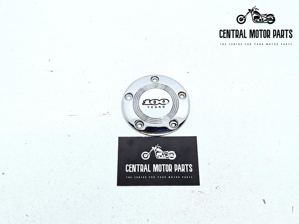 100th Years Timer cover Twin Cam 2000-2017, Niet ingevuld, Gebruikt, Niet ingevuld, Ophalen of Verzenden