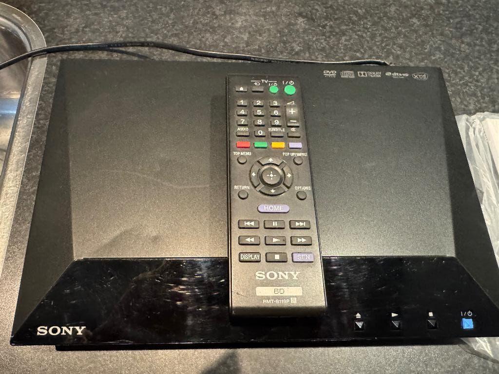 blu-ray spelerblu-ray speler, Ophalen of Verzenden, Zo goed als nieuw, Sony