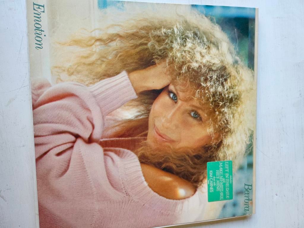 Emotion Barbara Streisand, Ophalen of Verzenden, 1960 tot 1980, Gebruikt, Overige formaten
