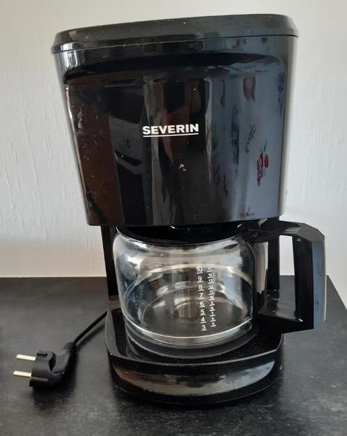 Severin koffiemachine, 10 kopjes of meer, Koffiemachine, Gemalen koffie, Ophalen of Verzenden