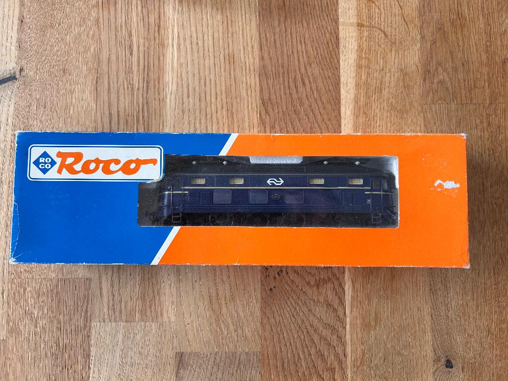Roco H0 NS elektrische locomotief –in originele doos, Hobby en Vrije tijd, Modeltreinen | H0, Verzenden, Nieuw, NS, Roco