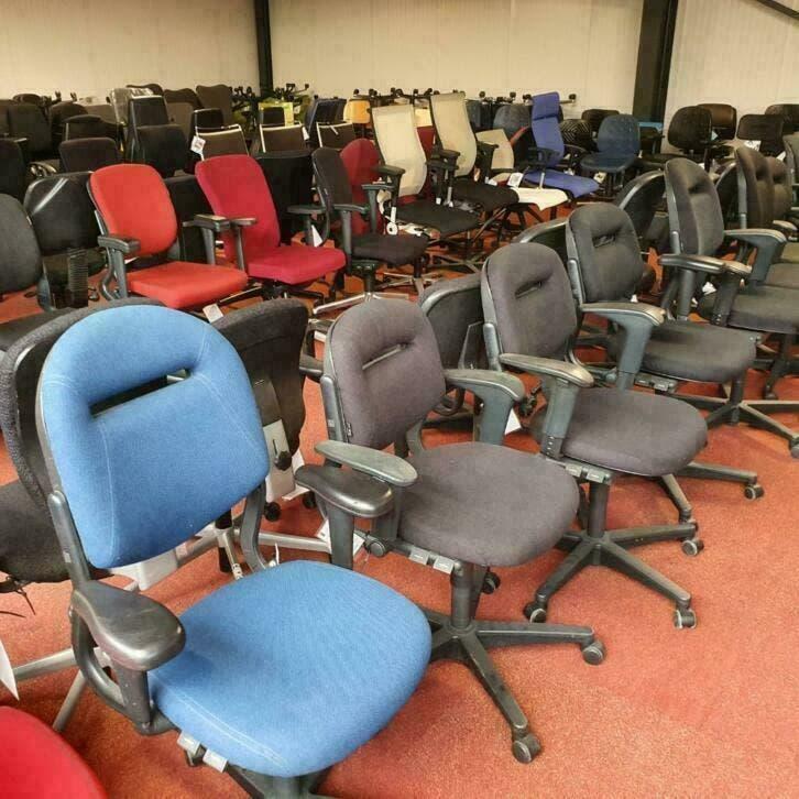 Partij professionele bureaustoelen bureau stoelen burostoel