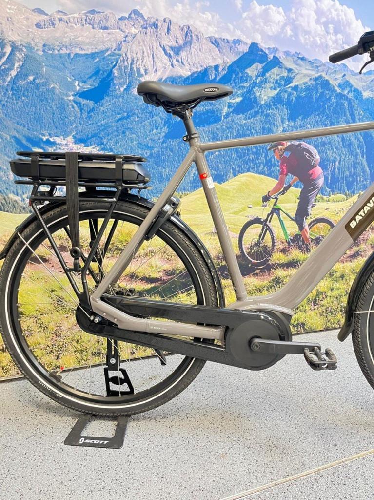 Batavus Altura E-Go Bes3 Heren Grijs glans 65cm 2025, Gebruikt, -, - 0
-, NL, Batavus