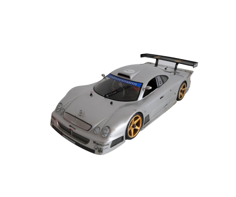 Nitro Mercedes AMG 1/10 rc auto, Gebruikt, Ophalen of Verzenden, Schaal 1:10, Auto onroad