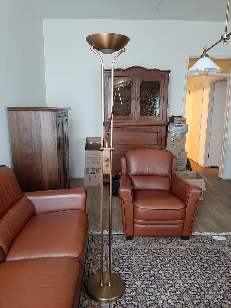 Staande schemerlamp gratis, Ophalen, Gebruikt, 150 tot 200 cm