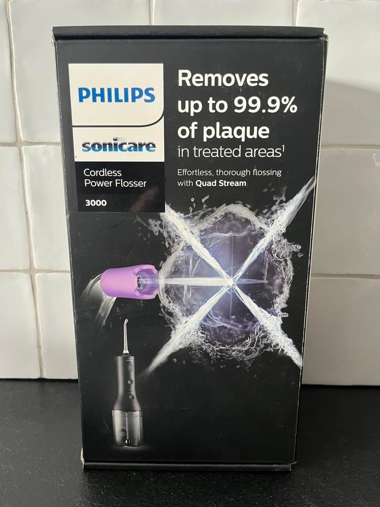 Philips Sonicare cordless power flosser 3000 NIEUW IN DOOS, Ophalen of Verzenden, Nieuw, Tandenborstel