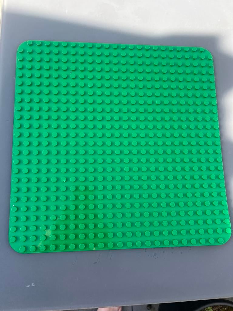 Duplo grondplaat 38x38cm, Ophalen of Verzenden, Zo goed als nieuw, Duplo