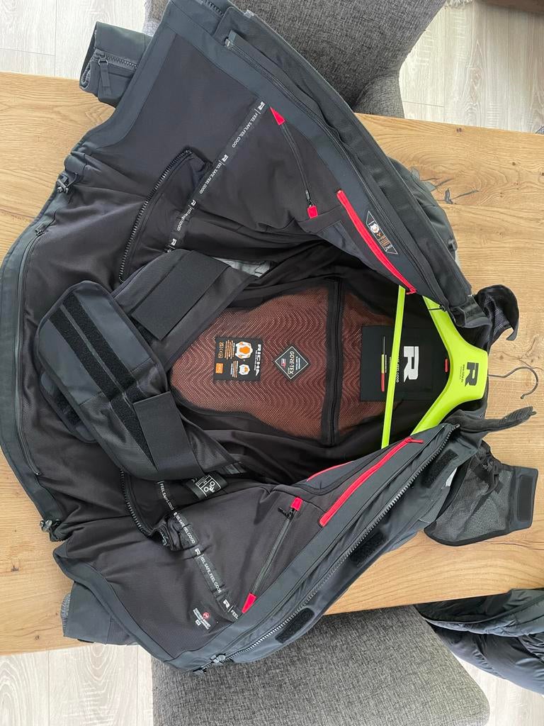 Richa Armada Gore-Tex Motorjas, Ophalen of Verzenden, Nieuw zonder kaartje, Heren, Jas | textiel