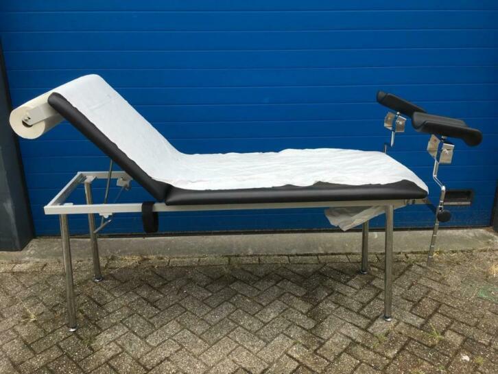 Demontabele onderzoeksbank 2 delig Manumed, Niet ingevuld, Gebruikt, Niet ingevuld, Ophalen of Verzenden