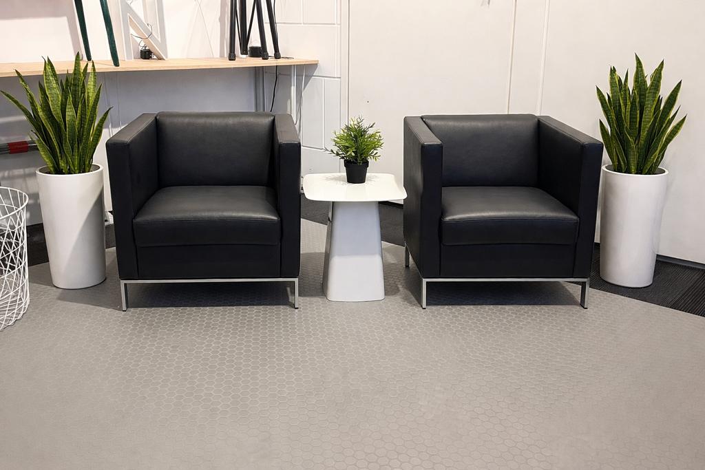 Walter knoll Model Foster 500, Leer, Zwart, Ophalen, Walter Knoll, Geen, Zo goed als nieuw