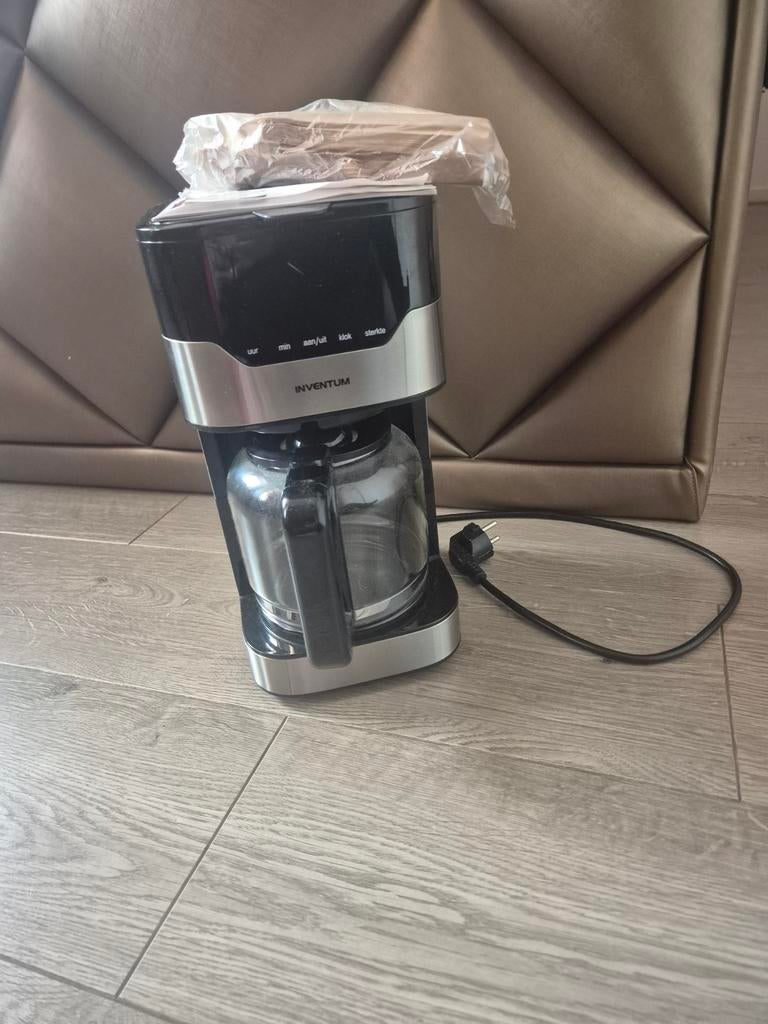 Inventum koffieapparaat, Ophalen, Zo goed als nieuw
