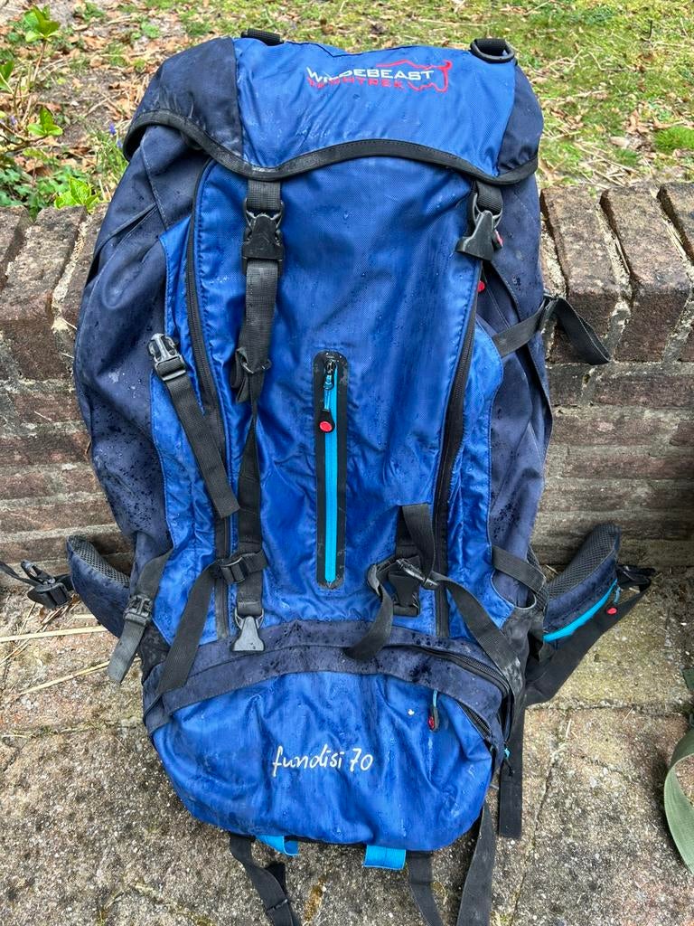 2 rugzakken, Ophalen, Zo goed als nieuw, Rugzak