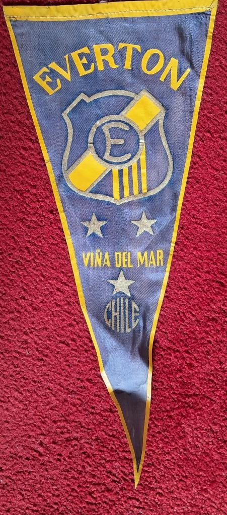 Everton , vaan, Ophalen of Verzenden, Gebruikt, Buitenlandse clubs, Vaantje of Sjaal