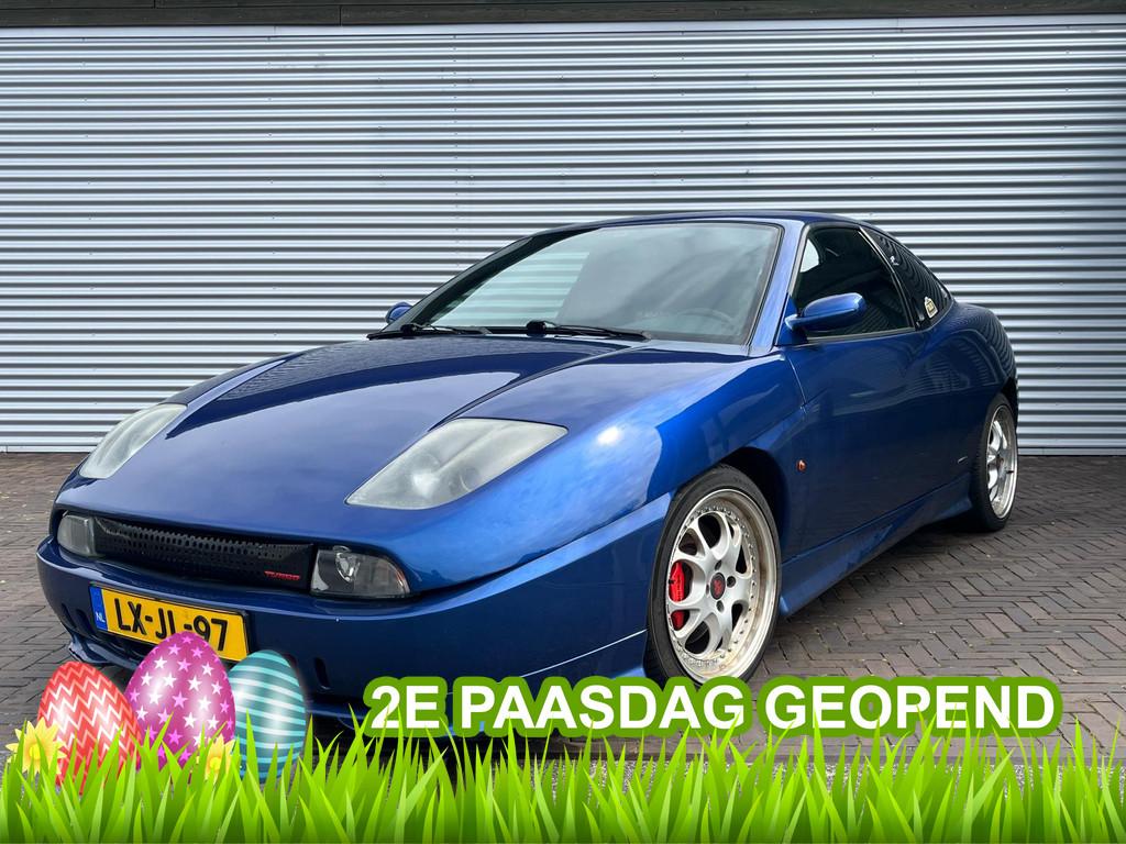 Fiat Coupe 2.0-16V (bj 1995), Voorwielaandrijving, 1995 cc, 190 pk, Origineel Nederlands