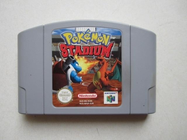 Pokemon Stadium N64 Nintendo 64, Gebruikt, Overige genres, 1 speler, Ophalen of Verzenden