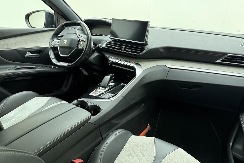 Peugeot 3008 1.6 HYbrid GT 225 Pk | Trekhaak | Black Pack |, Euro 6, 4 cilinders, Zwart, Bedrijf