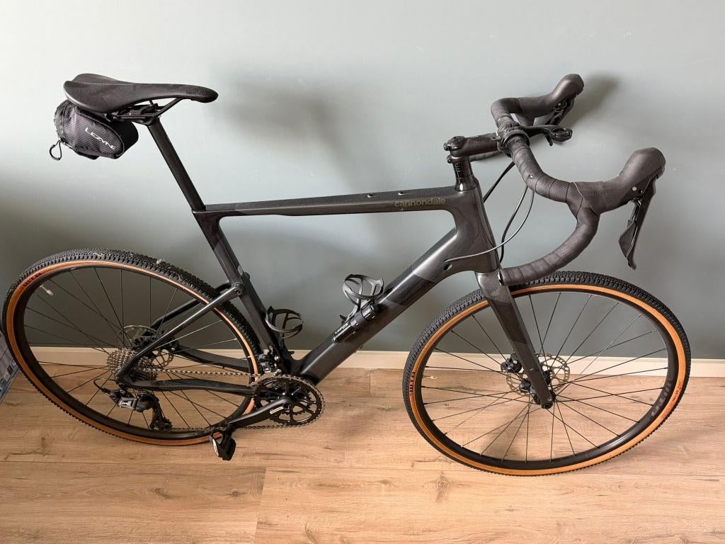 Racefiets Cannondale Topstone 5 Carbon, Carbon, Heren, Meer dan 20 versnellingen, Ophalen