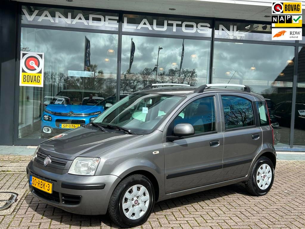 Fiat Panda 1.2 Edizione Cool Airco Elek.Pakket NAP NL-Auto N, Euro 5, Stof, Gebruikt, Origineel Nederlands
