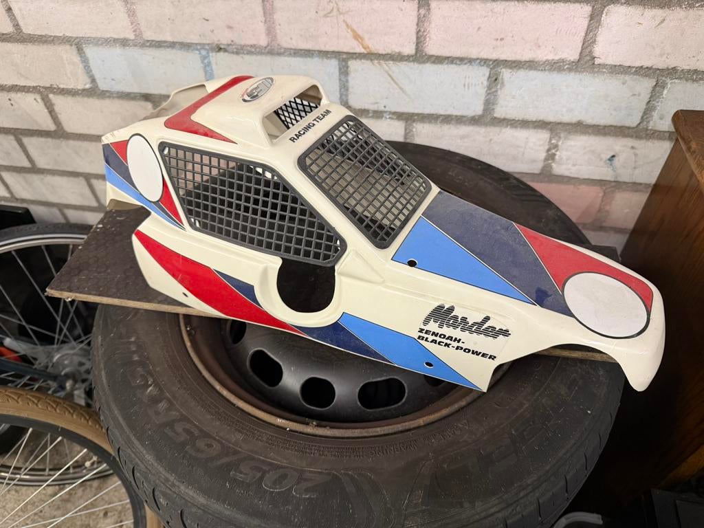 Fg marder originele kap igst 23cc 26cc 29cc zenoah 1/5 1/6, Ophalen of Verzenden, Zo goed als nieuw, Onderdeel