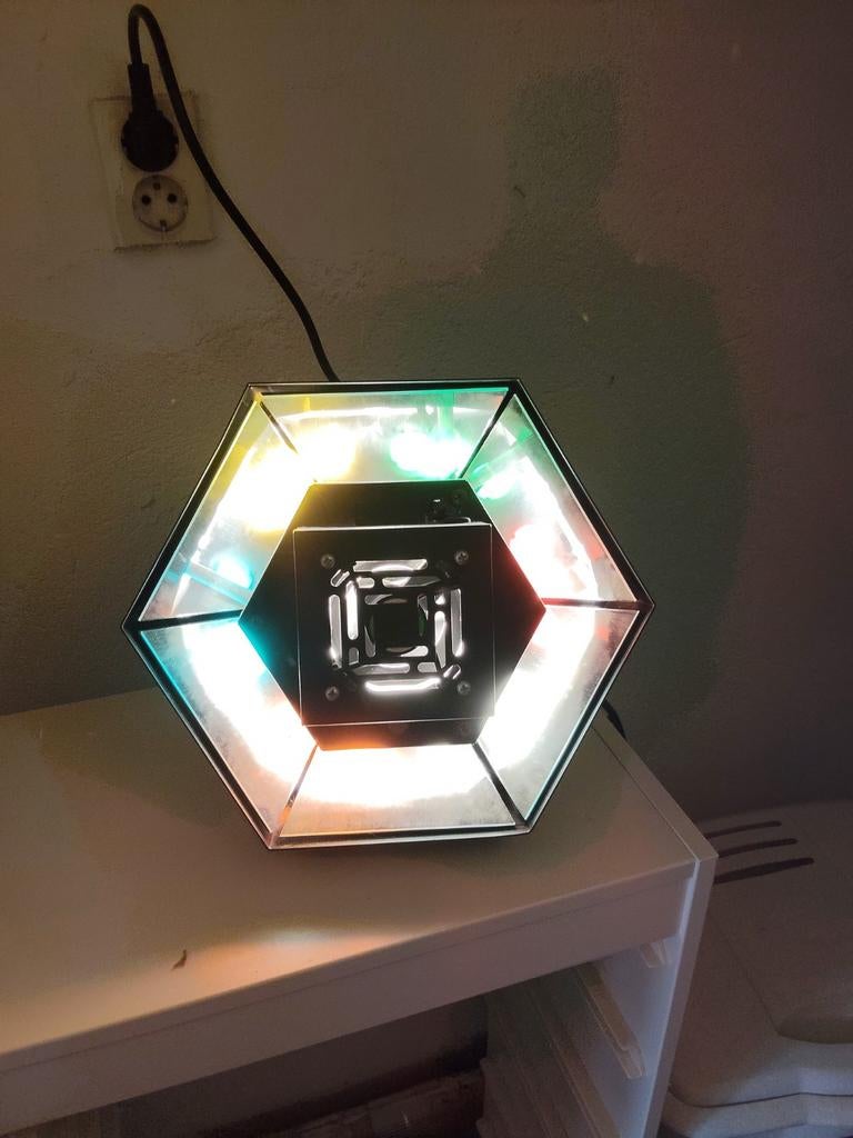 Showtec Hexacon Lichteffect - Feestverlichting, Muziek en Instrumenten, Licht en Laser, Ophalen of Verzenden, Gebruikt, Licht