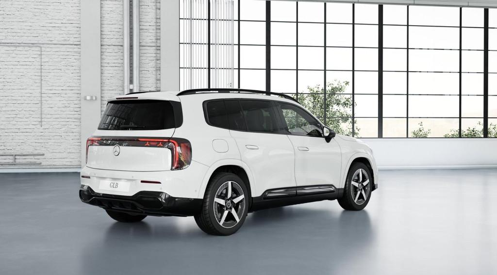 Mercedes-Benz GLB 250+ Business Solution AMG 7p. 85.5 kWh /, Achterwielaandrijving, 607 km, 7 stoelen, Wit