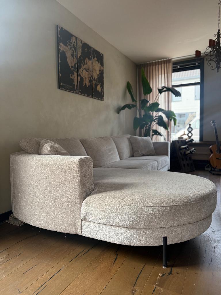9 maanden oude bank, Huis en Inrichting, Banken | Bankstellen, Ophalen, 300 cm of meer, Zo goed als nieuw, Vierpersoons of meer