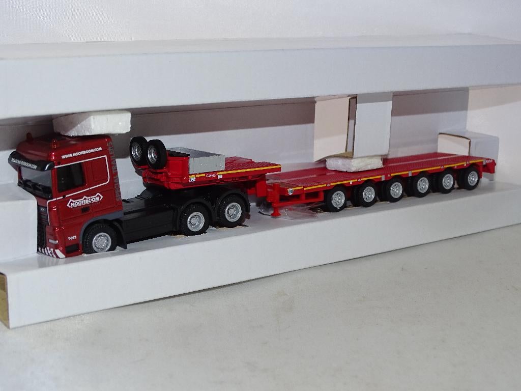 1/87 Wsi Daf  Nooteboom, Ophalen of Verzenden, Nieuw, Bus of Vrachtwagen, Overige merken