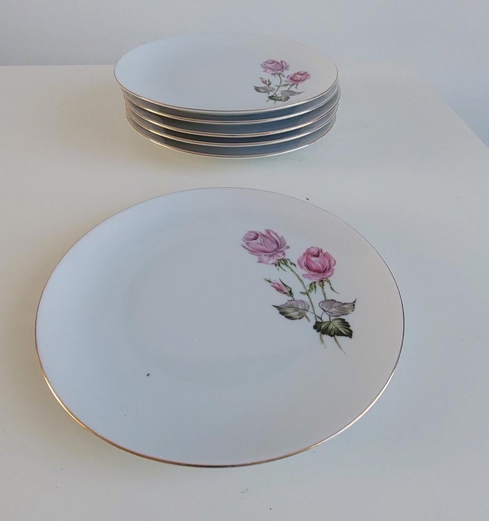 Nieuwe Winterling Marktleuthen Bavaria gebaksborden / des, Ophalen, Nieuw, Bord(en), Overige stijlen