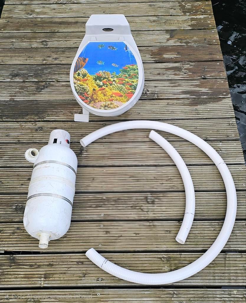 Perfecte gereviseerde vacuflush toilet wc onderdelen foto's, Watersport en Boten, Accessoires en Onderhoud, Ophalen, Nieuw, Kombuis en Sanitair