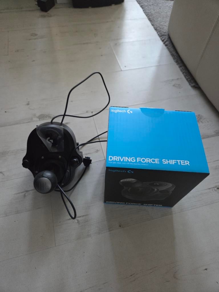 Logitech Driving Force Shifter, Ophalen of Verzenden, Gebruikt