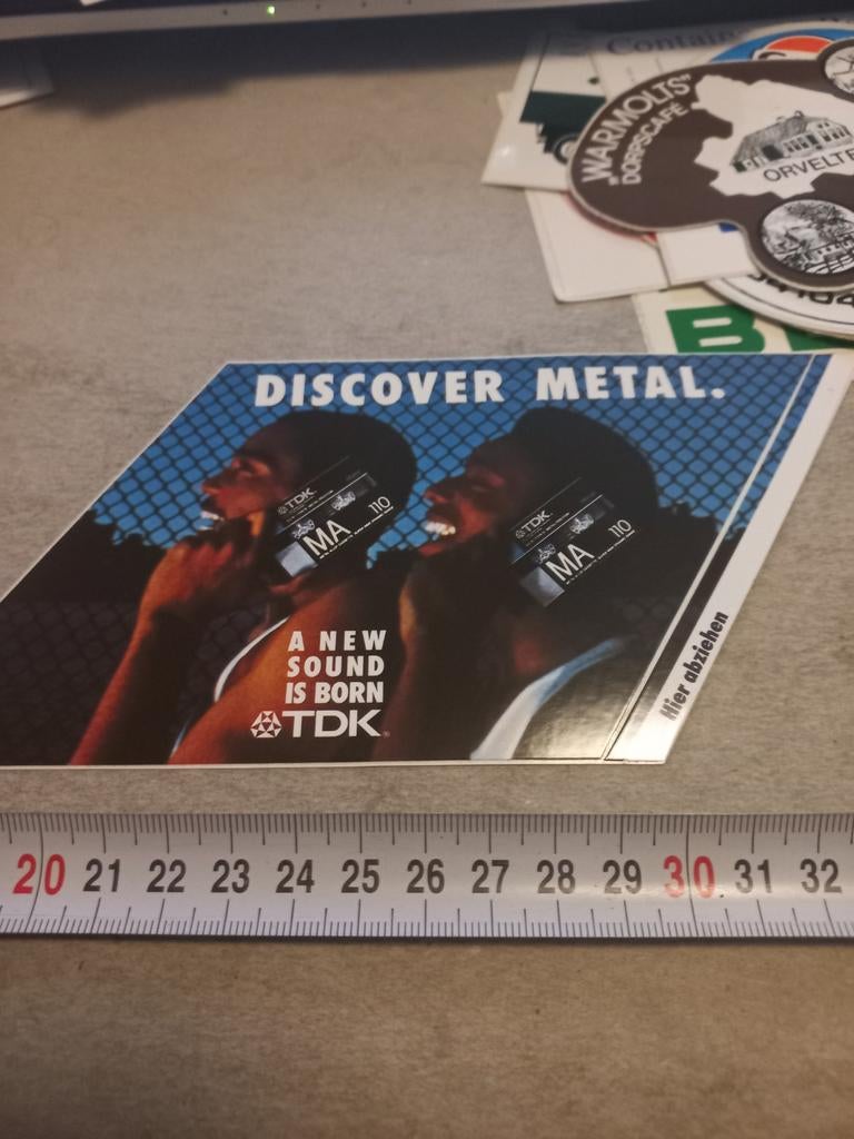 Tdk, Ophalen of Verzenden, Zo goed als nieuw