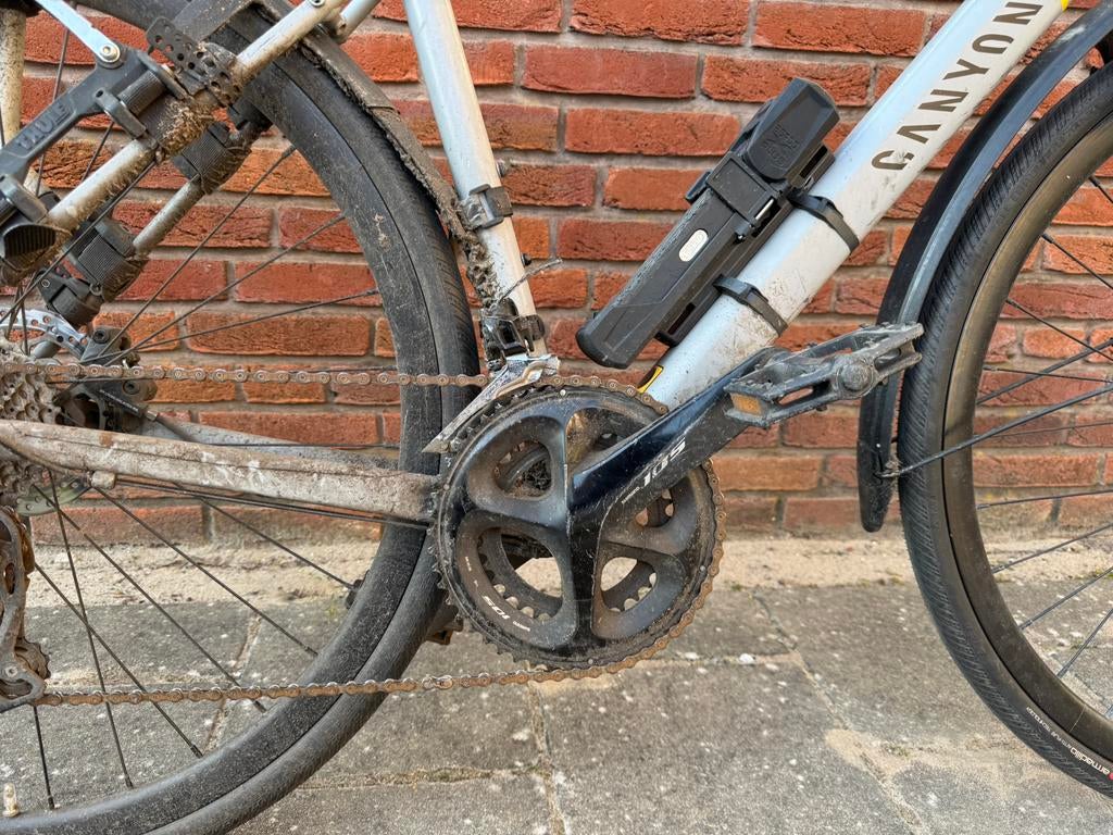 Canyon roadlite 6 2022, 28 inch, Gebruikt, Vering, 10 tot 15 versnellingen