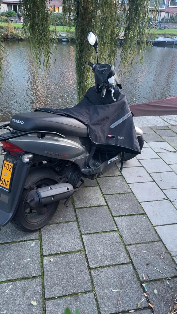 Kymco Agility 50 - Start en rijdt, met mankementen, Ophalen, Gebruikt, Maximaal 45 km/u, Agility