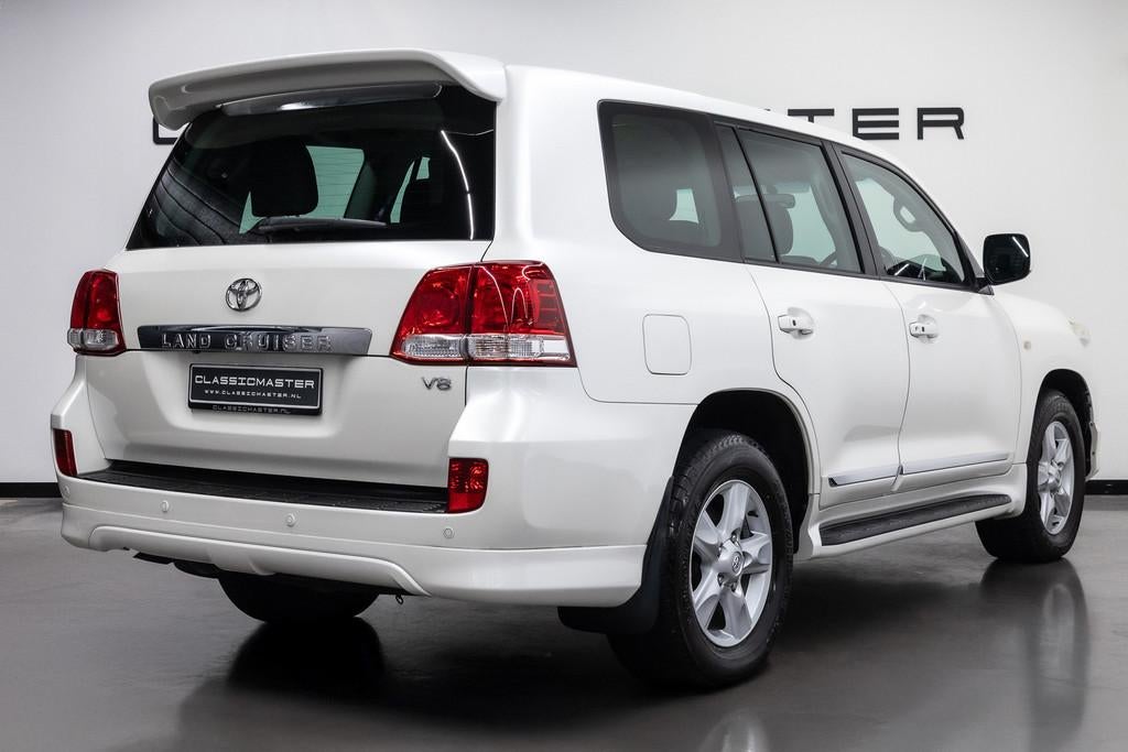 Toyota Land Cruiser V8 4.7 VVT-i Executive 7p. Btw auto, Fis, Auto's, Gebruikt, 8 cilinders, 2525 kg, 7 stoelen