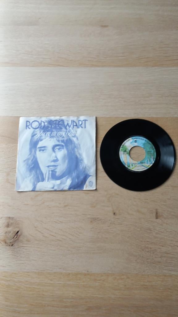 rod stewart, Gebruikt, 7 inch, Single, Ophalen of Verzenden