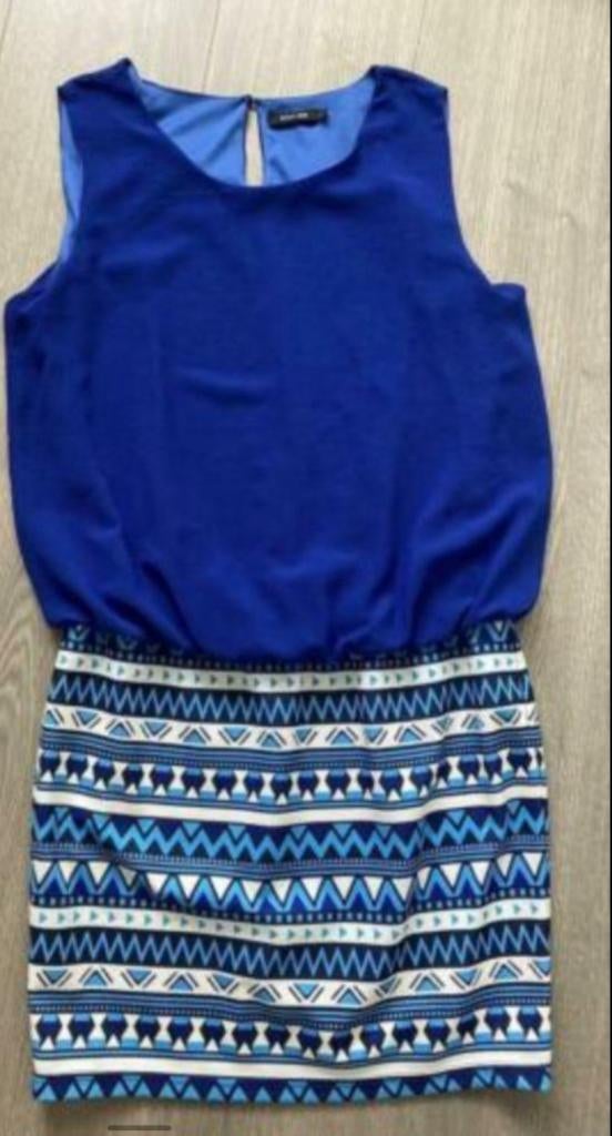 NIEUW Prachtig blauw jurkje , maat L 42 44, Kleding | Dames, Jurken, Blauw, Maat 42/44 (L), Nieuw, Ophalen of Verzenden