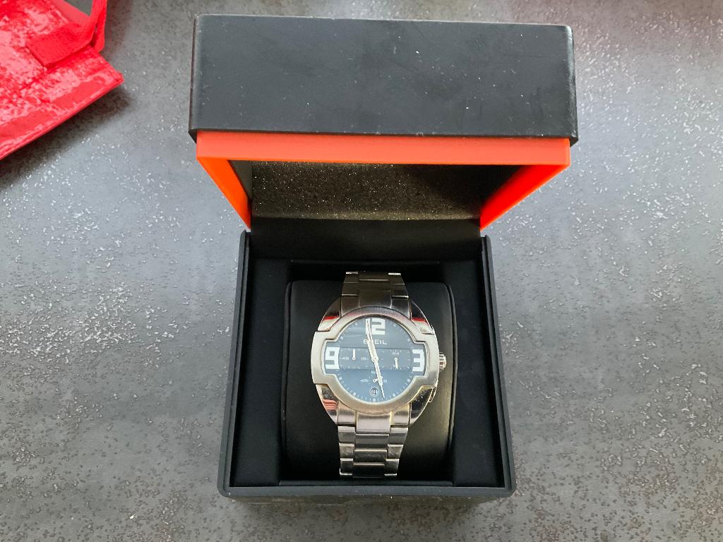 Breil horloge, Overige merken, Staal, Gebruikt, Staal