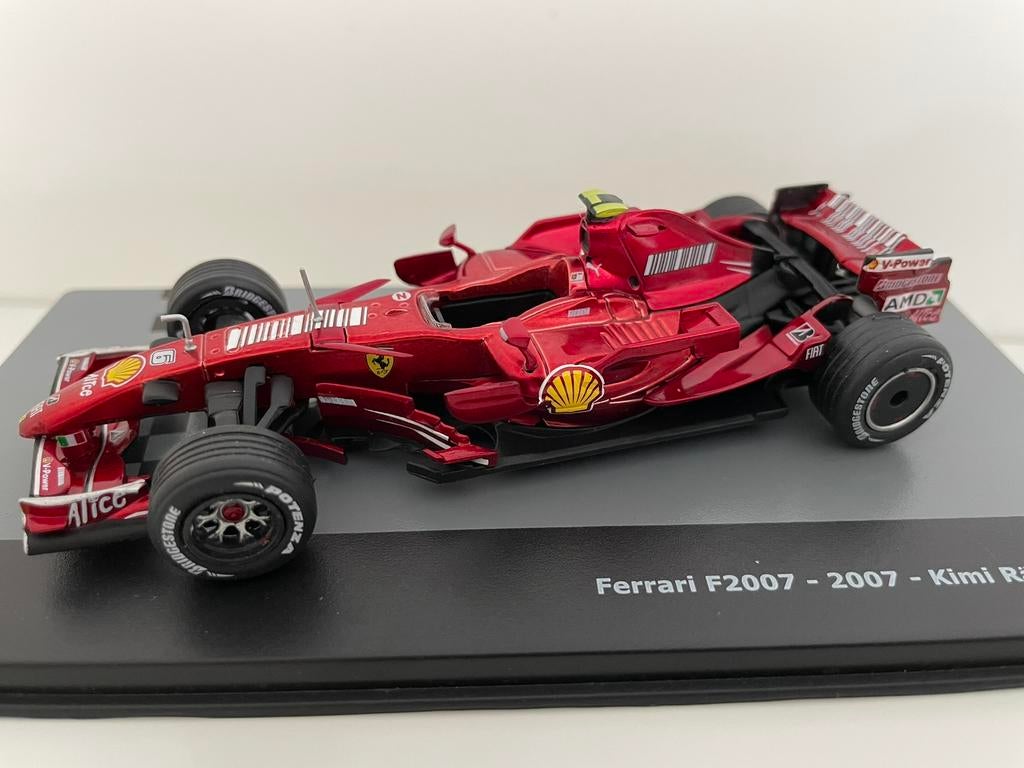 Ferrari F2007, Ophalen of Verzenden, Zo goed als nieuw, Auto, Overige merken