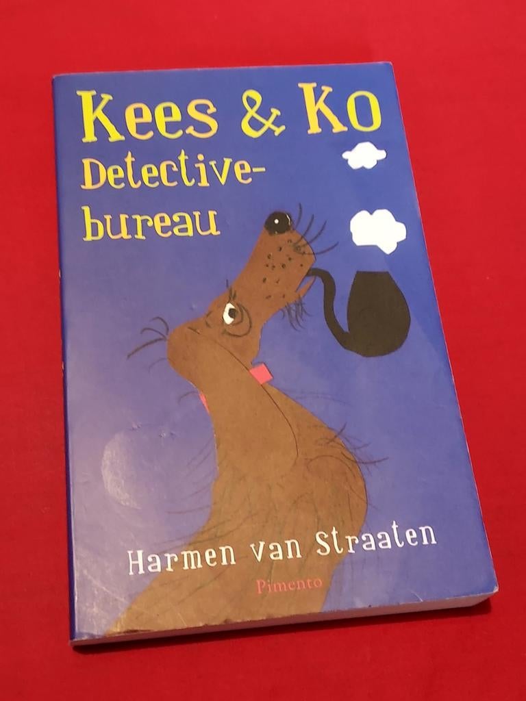 GESIGNEERD Kees & Ko detectivebureau. Harmen van Straaten., Ophalen of Verzenden, Gelezen