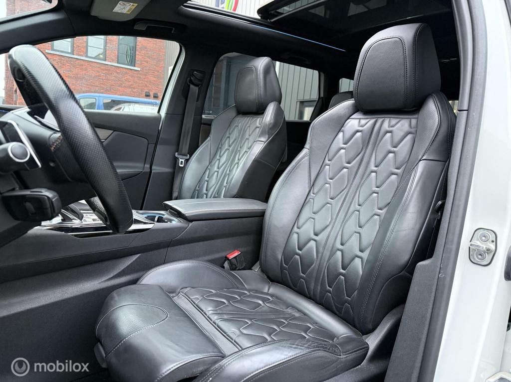 Peugeot 5008 1.2 PureTech GT Pack Panodak 7 Persoons Navi Ca, Auto's, 15 km/l, 1199 cc, 7 stoelen, Wit