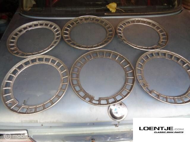 Wieldoppen BMW 02 en nk 1502 1602 1800 1802 2000 2002 etc, Gebruikt, Ophalen of Verzenden