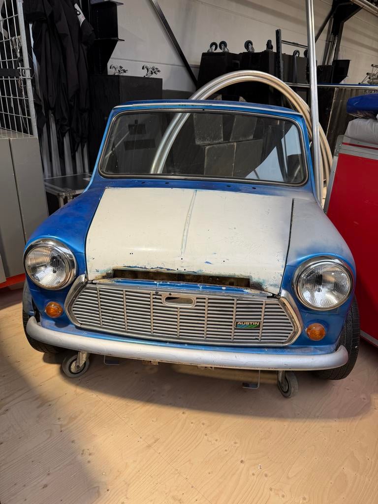 Unieke Auto DJ Booth - Een Echte Mini!, Muziek en Instrumenten, Dj-sets en Draaitafels, Ophalen, Overige merken